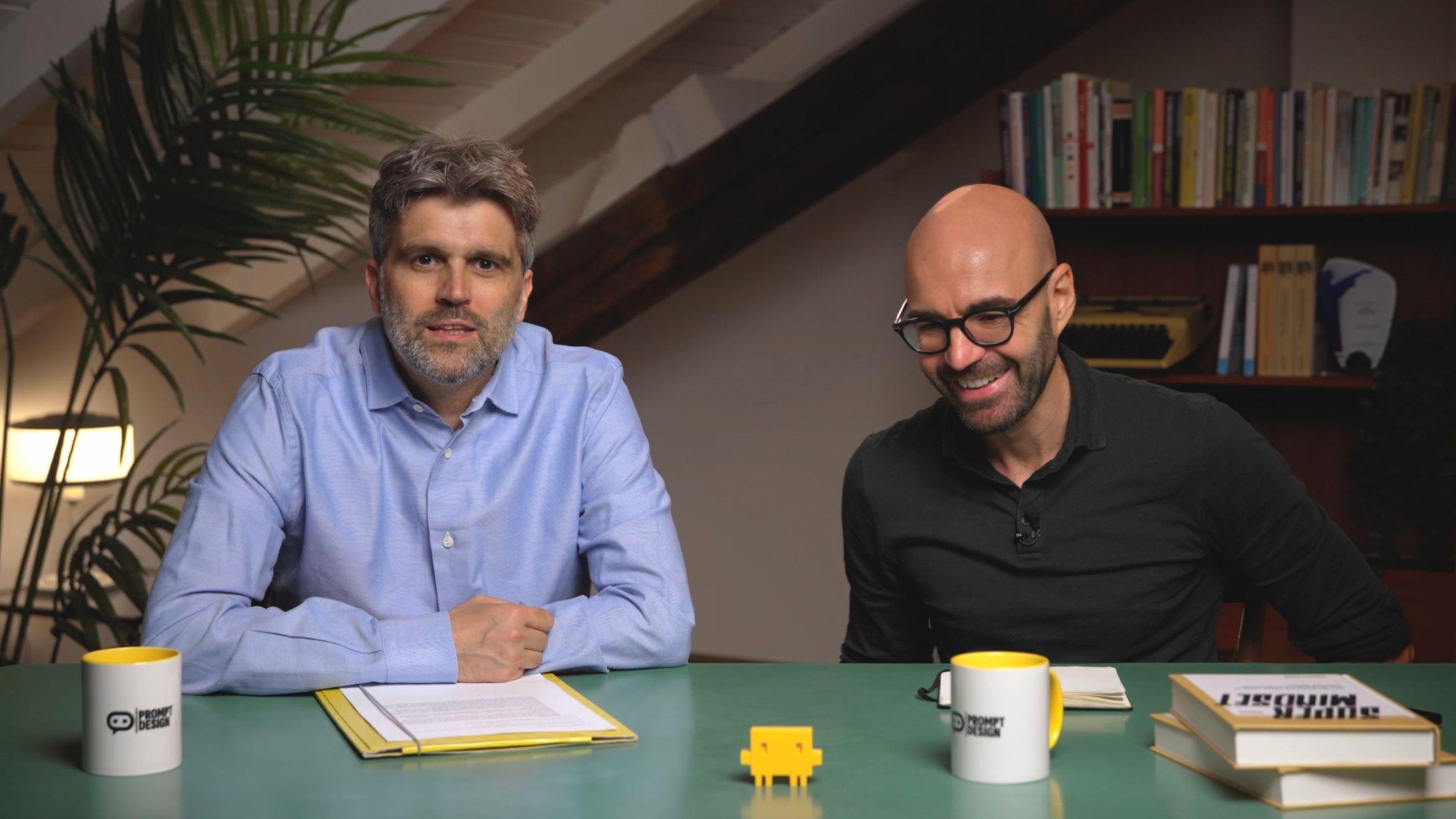 Jacopo Perfetti e Federico Favot presentano Prompt Design