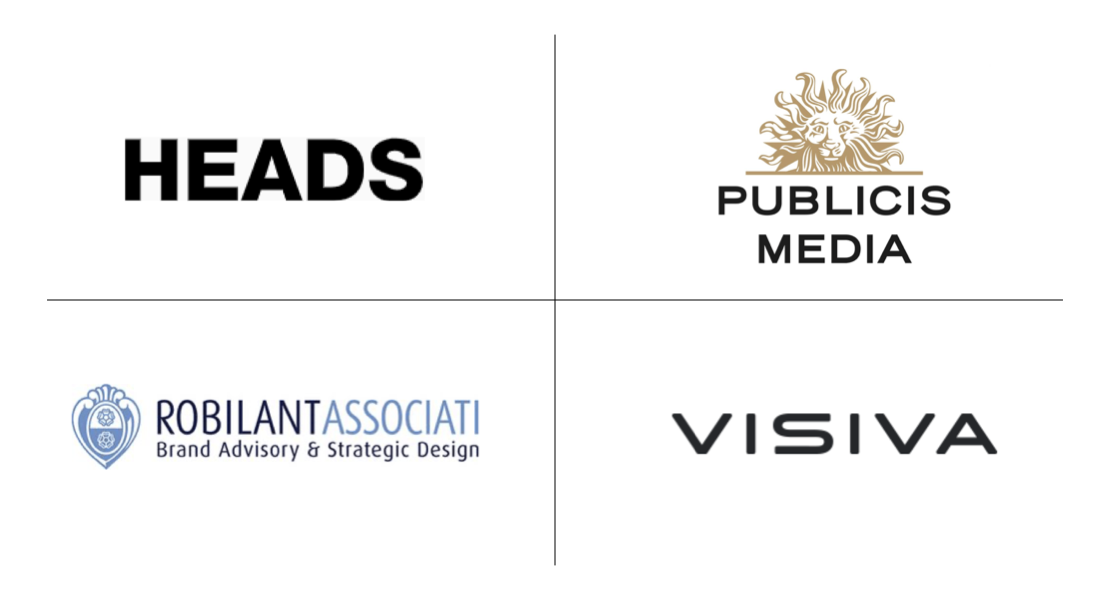 HEADS, Publicis Media, Robilant Associati, Visiva