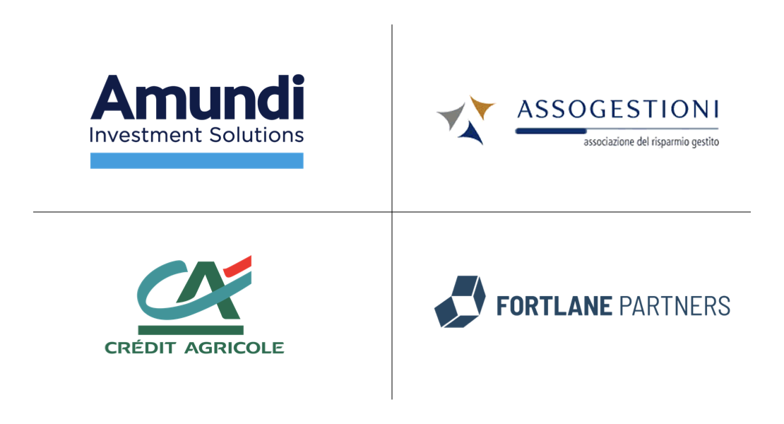 Amundi, Assogestioni, Crédit Agricole, Fortlane Partners